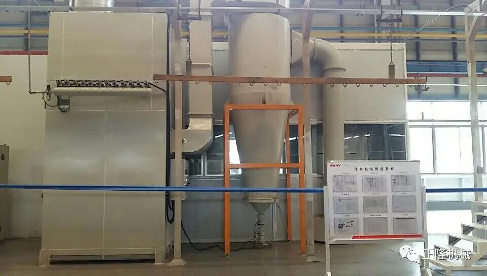 正隆HRT系列快速換色高效粉末回收系統