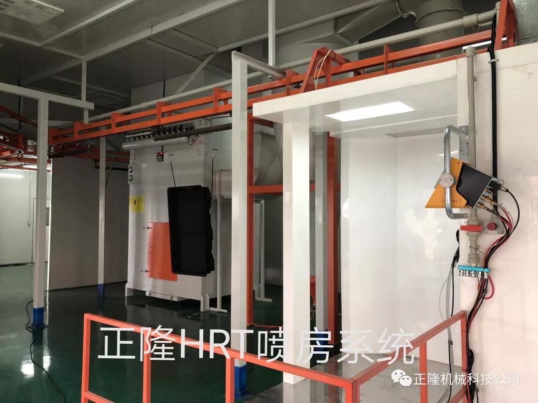 機器人自動噴涂工藝